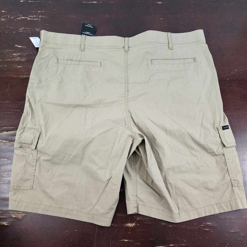 Lee Mens Size 46 Nomad Relaxed Fit Active Stretch 11" Cargo Shorts - Picture 5 of 6